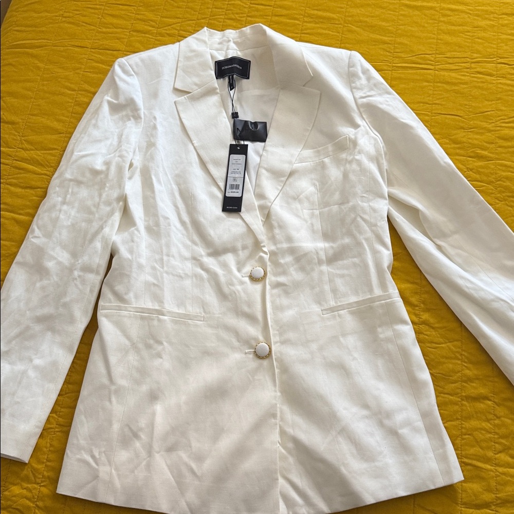 BCBG Off-White Blazer